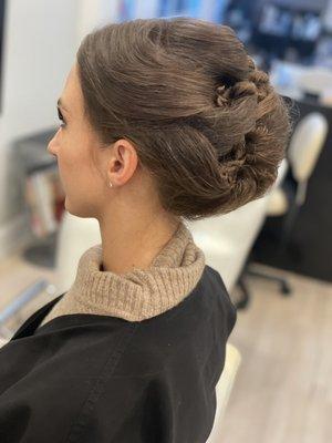 Updo Guillaume