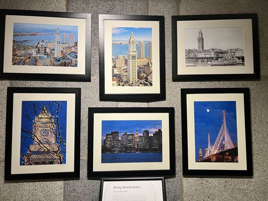 D' Custom House surrounding Boston for charity photos for a cause $40  13" x 19" Tuesday 5.16.23