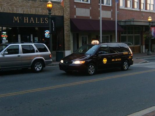 Best cab service in York County SC. It's not even close. www.rockhillcabs.com