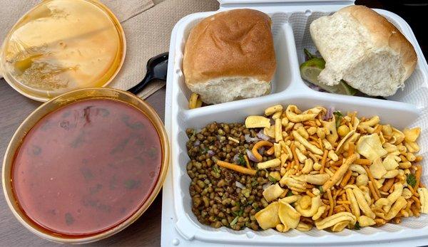 Spicy Misal Pav