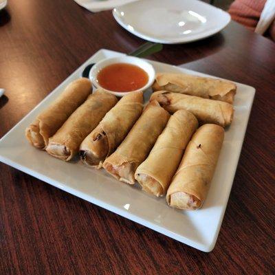 Double order of spring rolls...