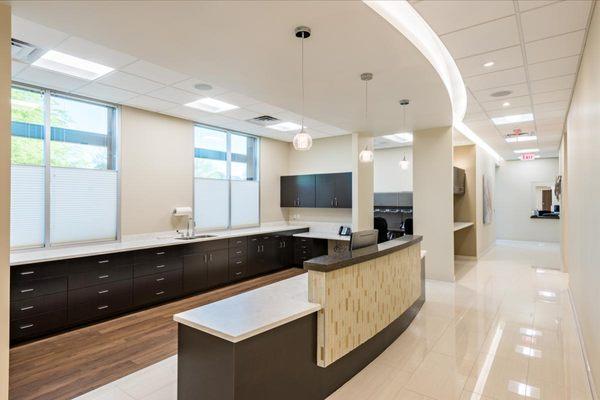 Spectrum Dermatology Scottsdale Interior