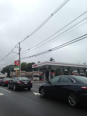 Woburn Speedway -- 306 Montvale Avenue, Woburn                    Station