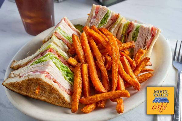 BLT Triple Decker Sandwich