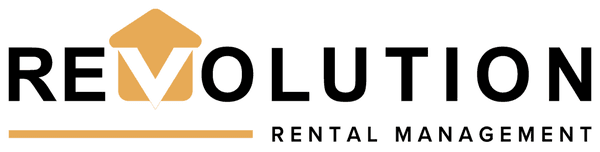 Revolution Rental Management Logo!