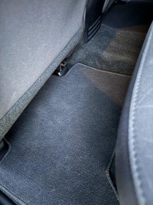 Rear floor board