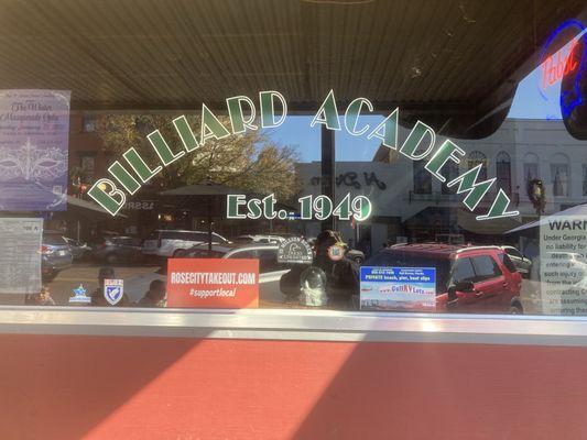 Billiard Academy