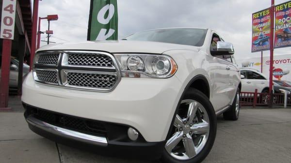 one of our previously sold vehicles 2011 Dodge Durango Citadel Edition