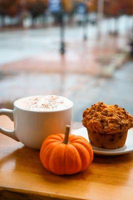 Pumpkin muffin