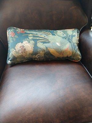 Custom decorative pillow