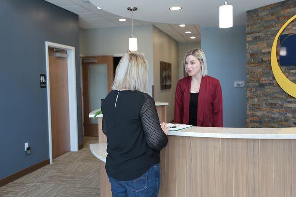 Kansas Center Sedation Front Desk