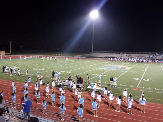 San Ysidro Cougars vs. Crenshaw Cougars