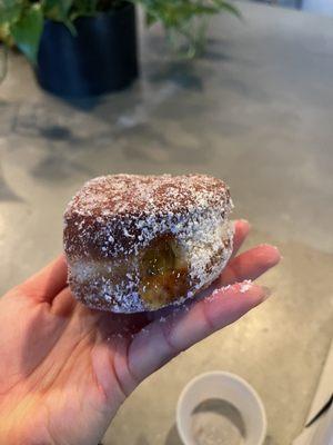 Pineapple beignet