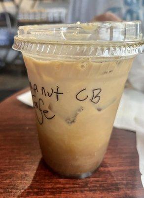 Cinna-Nut Coldbrew