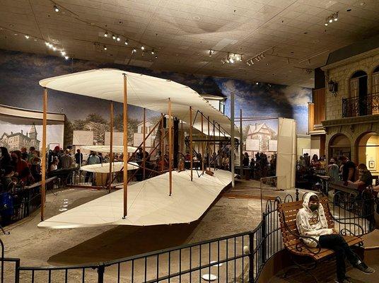 The original 1903 Wright Flyer.