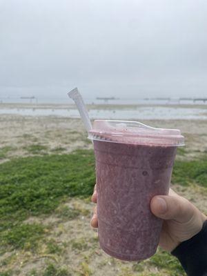 Beach Ready Berry Shake