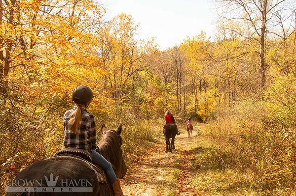 Go Horseback riding!