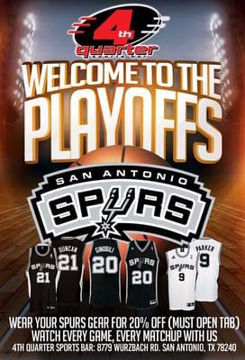 Go Spurs Go