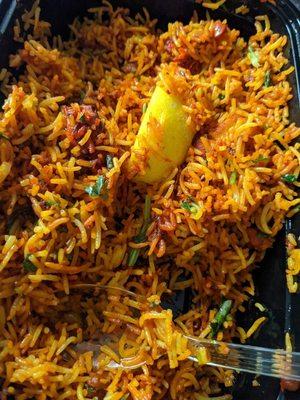 Chicken biryani