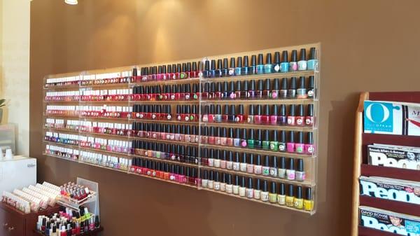 Nail Polish station