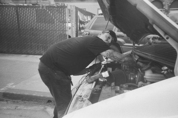 Joe The Mechanic!