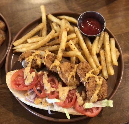 Shrimp po Boy