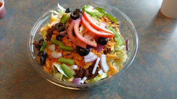 Taco salad!