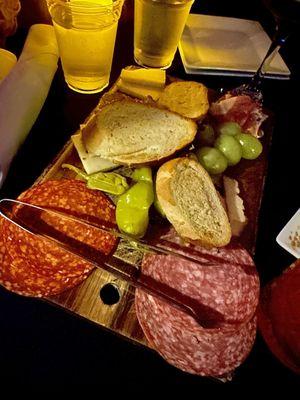 Charcuterie board