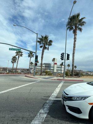 Palmdale Medical Plaza along Terra Subida Ave.