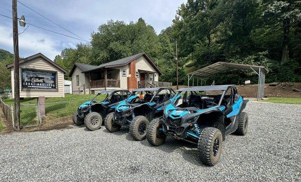 Lodging & SXS Rentals Available!