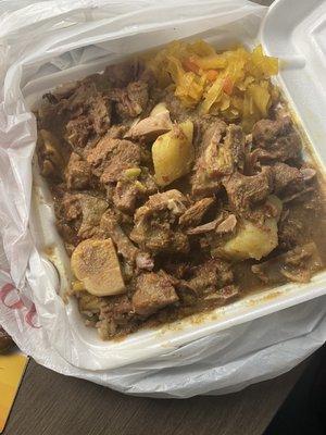 Curry Goat... awful, the worse.