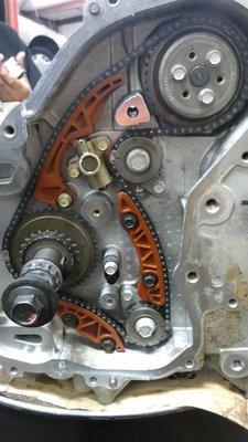 TIMING CHAIN  CADENA DE TIEMPO