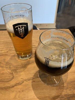 Halcyon American IPA & Revolution Coffee Porter (10oz pour)