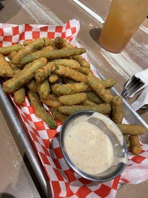 Fried Green Beans