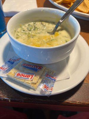 White Cheddar Broccoli Cheese Soup