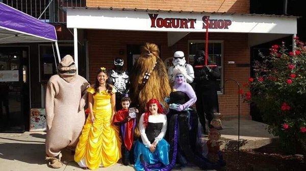 Superhero/Villains Day Event with Bell County Comic Con at Creekside Weigh Station