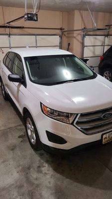 My 2017 Ford Edge, repaired in record time by Corwin Ford