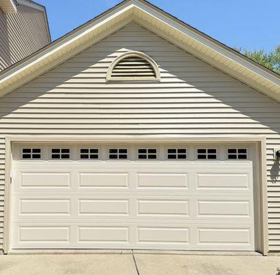 Garage Door install