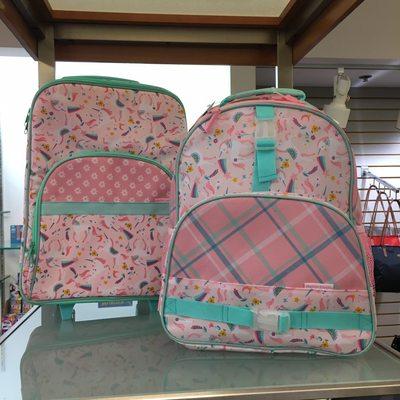 Kids luggage or backpacks by Stephen Joseph.