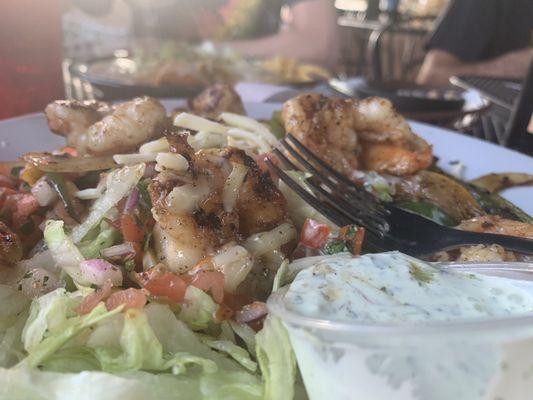 Shrimp salad