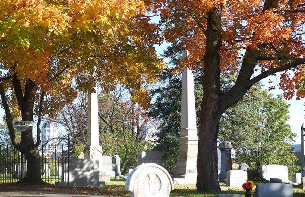 Fall in Columbia Cemetery
30 E Broadway, Columbia, MO 65203