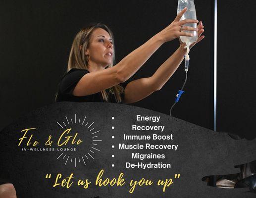 Whatever your goals, we've got an infusion for you!