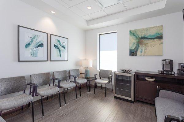 Waiting Room at U.S. Dermatology Partners Cedar Park