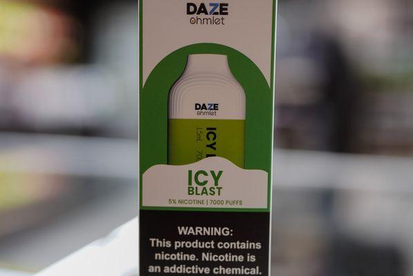 Daze Ohmlet - Icy Blast 7000 Puffs