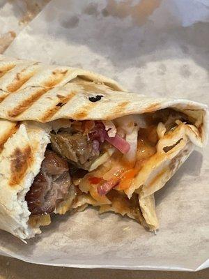 Supreme Shawarma (Chicken, Beef, and Sausage)