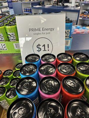 Prime energy drink