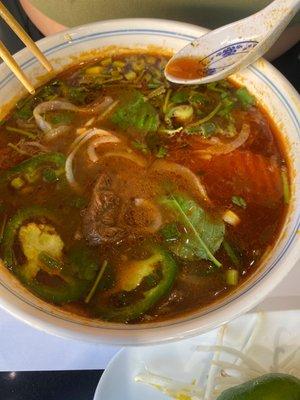 Beef Stew Pho Fire