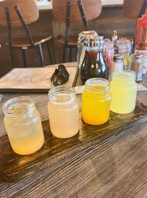 Mimosa flight!