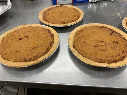 Sweet Potato pies