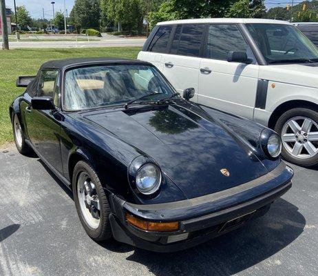 Porsche 911 Cabrio